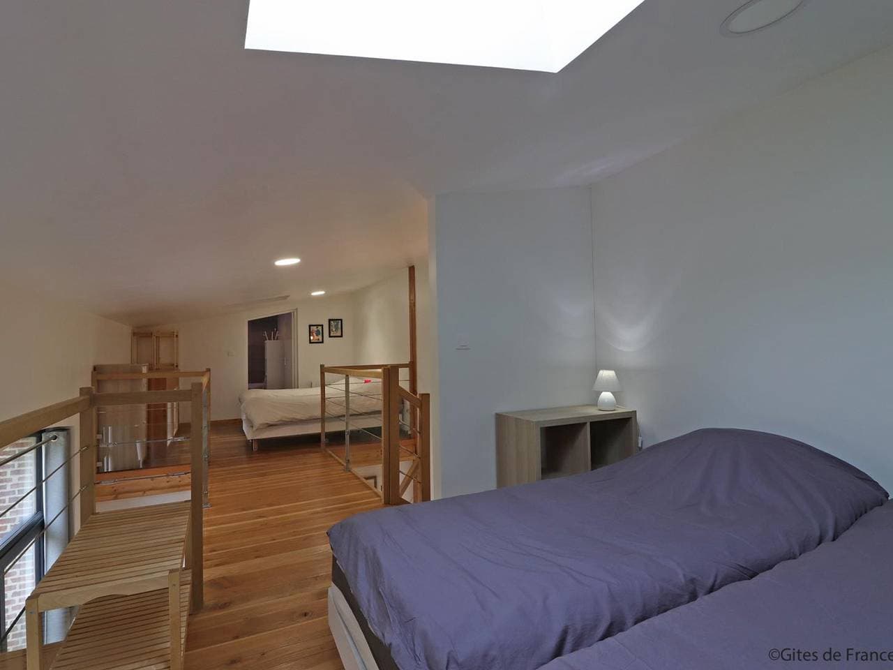 Foto 12 von 36: Außergewöhnliches Haus mit Hallenbad und Sauna in L'Aigle