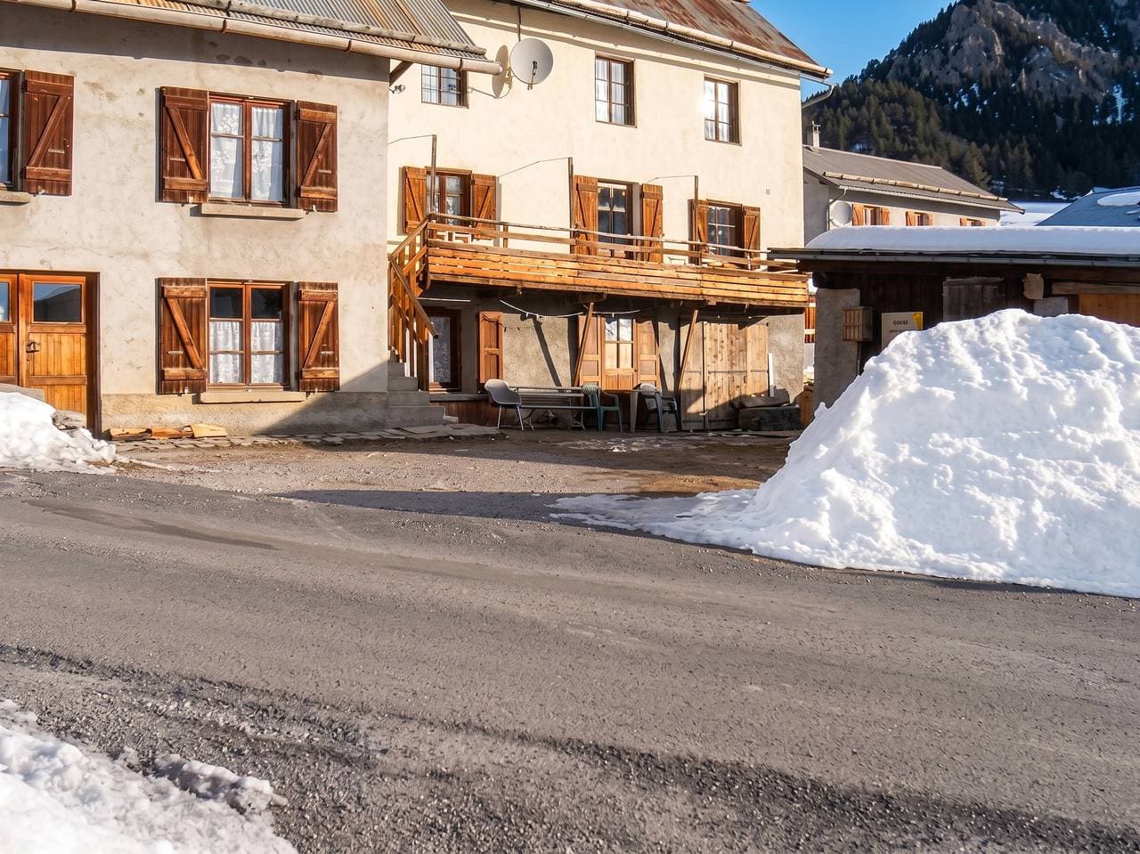 Foto 11 von 15: Charmante Wohnung in Arvieux, 50 m², Bergblick