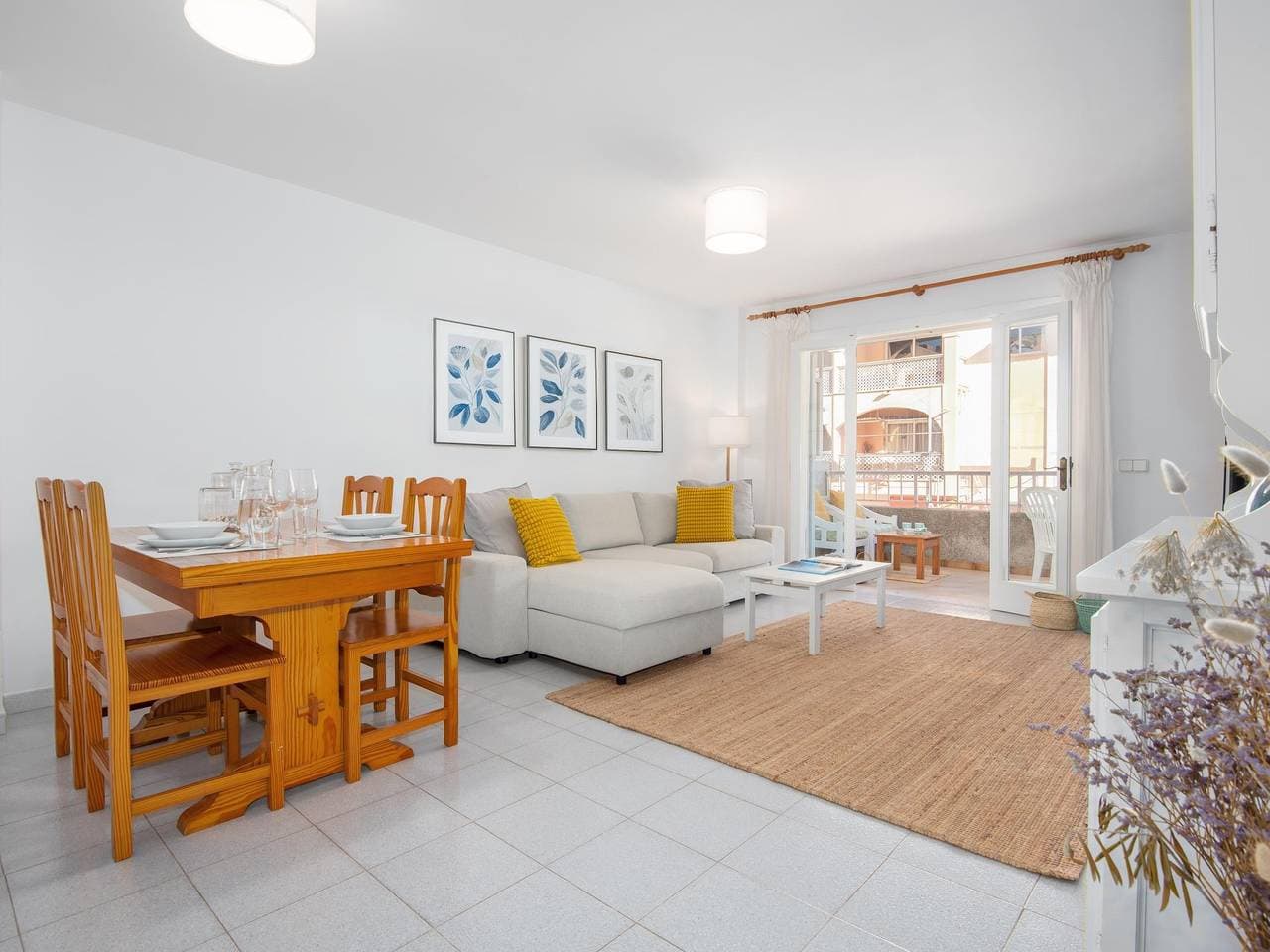 Foto 3 von 25: Apartment · Colònia de Sant Jordi · ★4,79 · 2 Schlafzimmer · 4 Betten · 1 Badezimmer