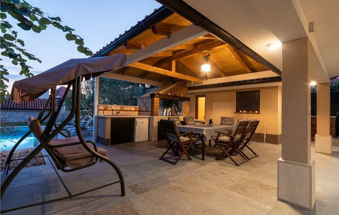 Foto 8 von 44: Charmantes Apartment mit Pool und Terrasse, nur wenige Schritte von den Sehenswürdigkeiten von Visnjan entfernt