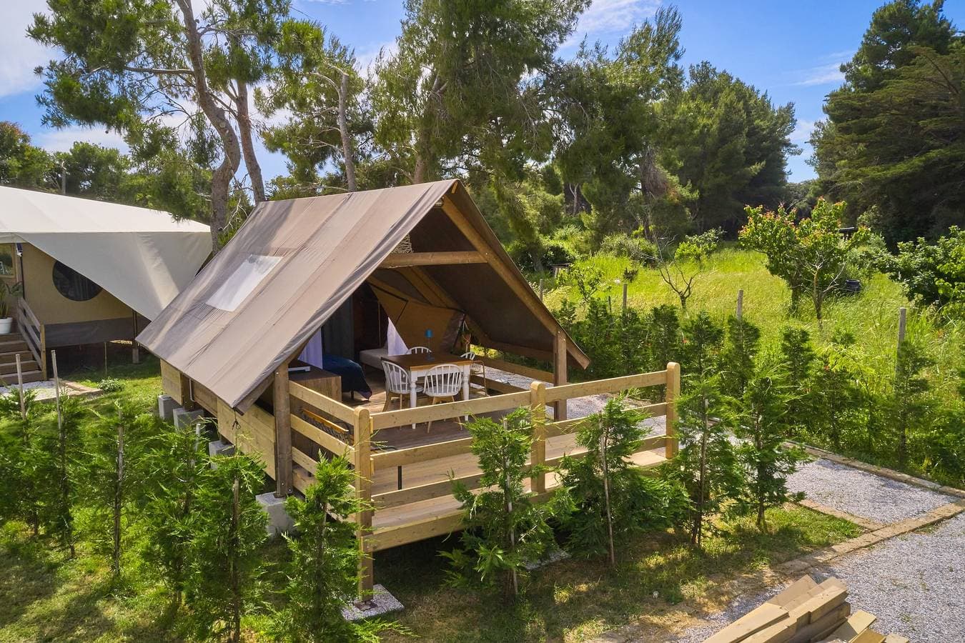Tenda Safari Vicino Al Mare 1
