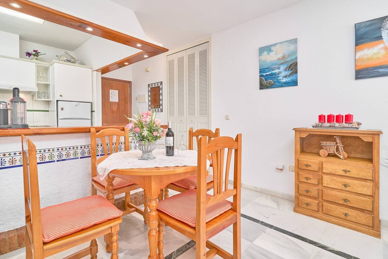 Foto 6 von 27: Ferienwohnung Peñoncillo mit Meerblick, privater Terrasse und WLAN