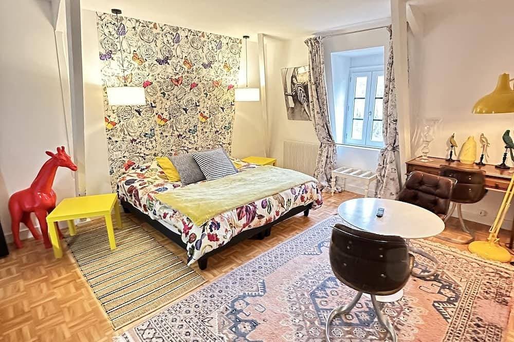 Foto 10 von 27: Romantic villa in Dordogne, air-conditioned, private heated pool, king size bed