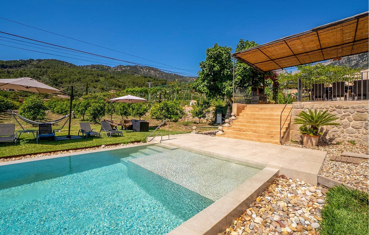 Foto 11 von 43: Sonniger Rückzugsort in Sóller mit Pool, Terrasse und Grill