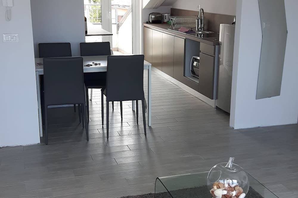 Foto 8 von 12: Penthouse penthouse by the sea Rovinj, Residenza Federica