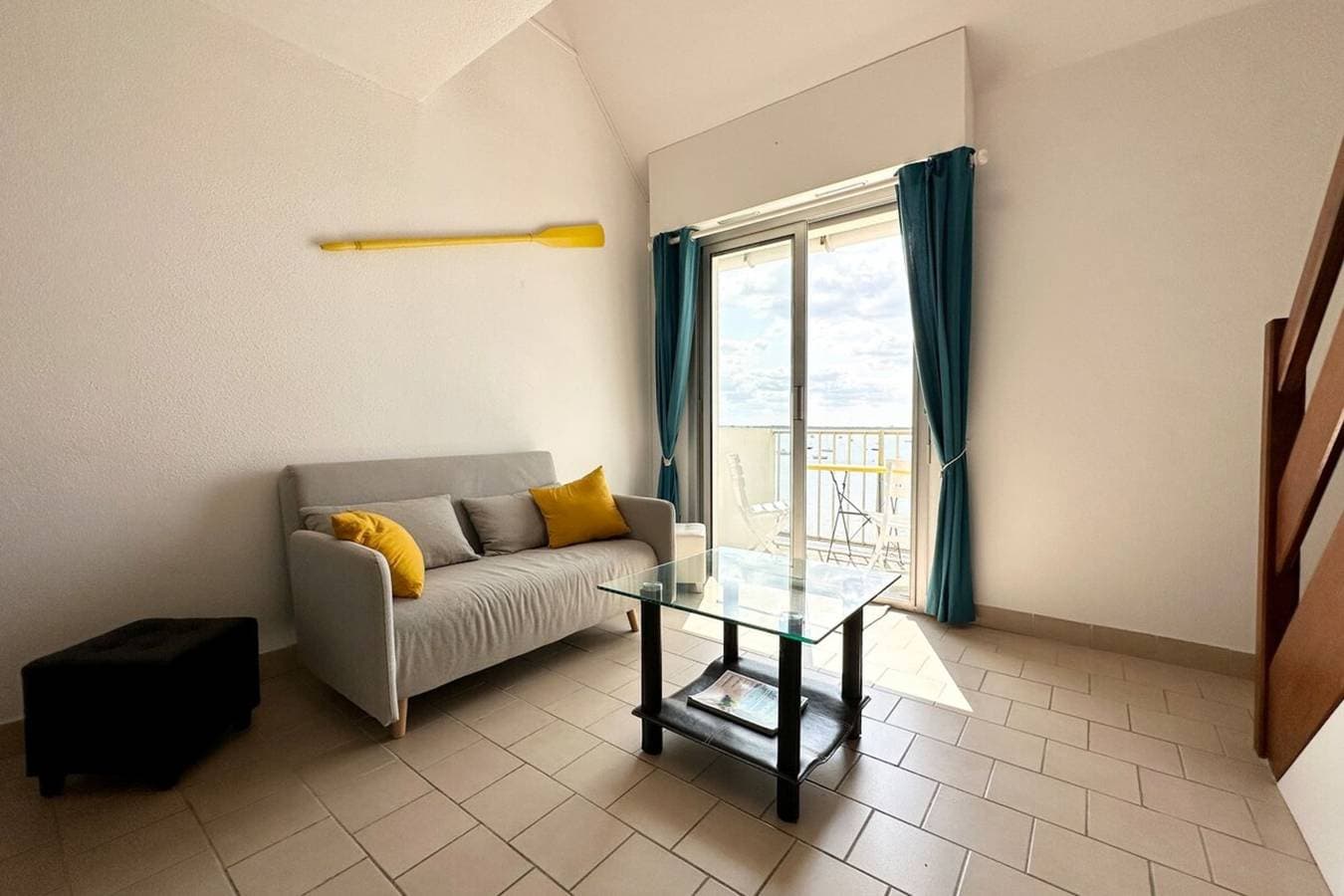 Foto 10 von 26: Ferienwohnung für 2 Personen mit Balkon