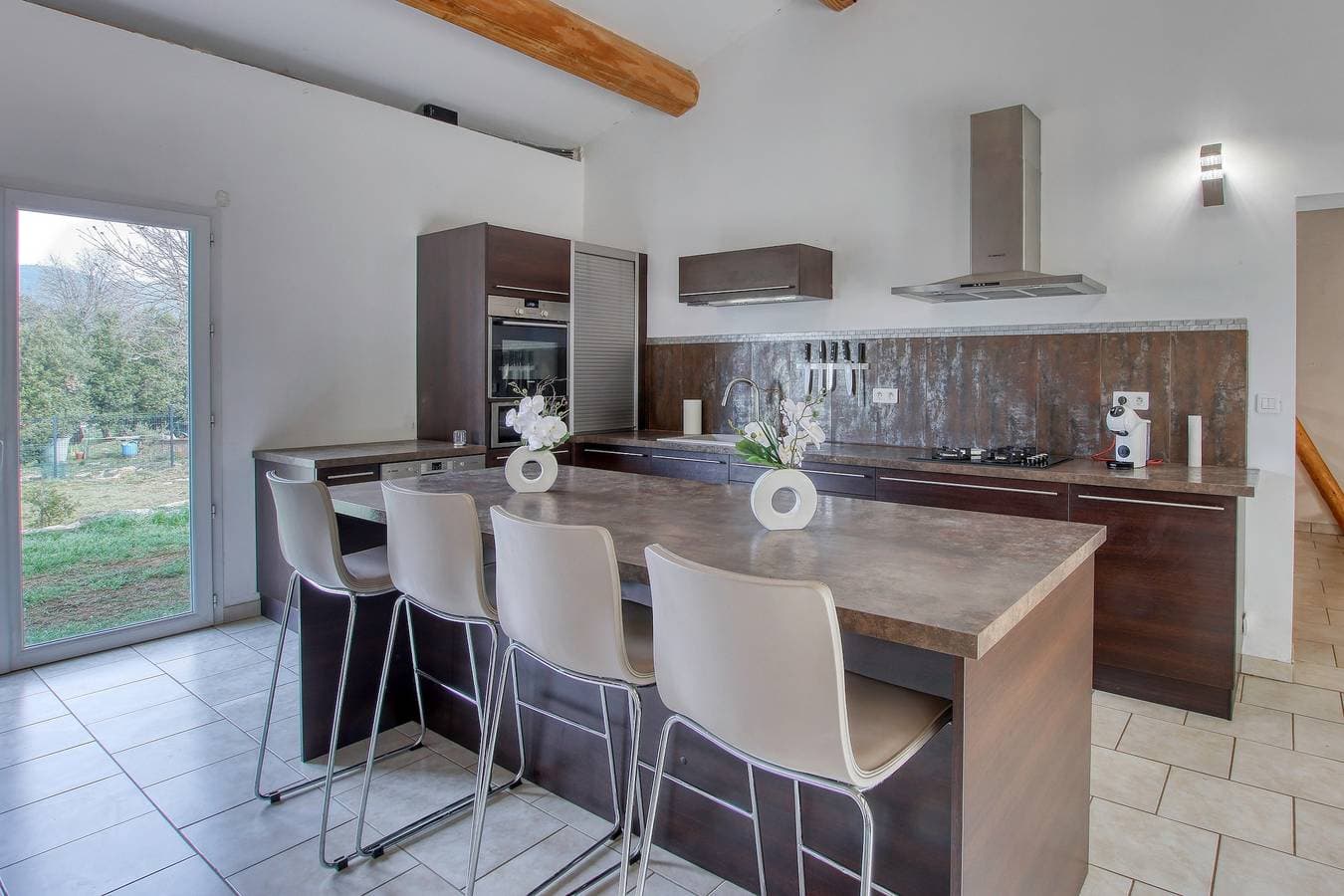 Foto 13 von 21: Ferienhaus für 8 Personen mit Terrasse