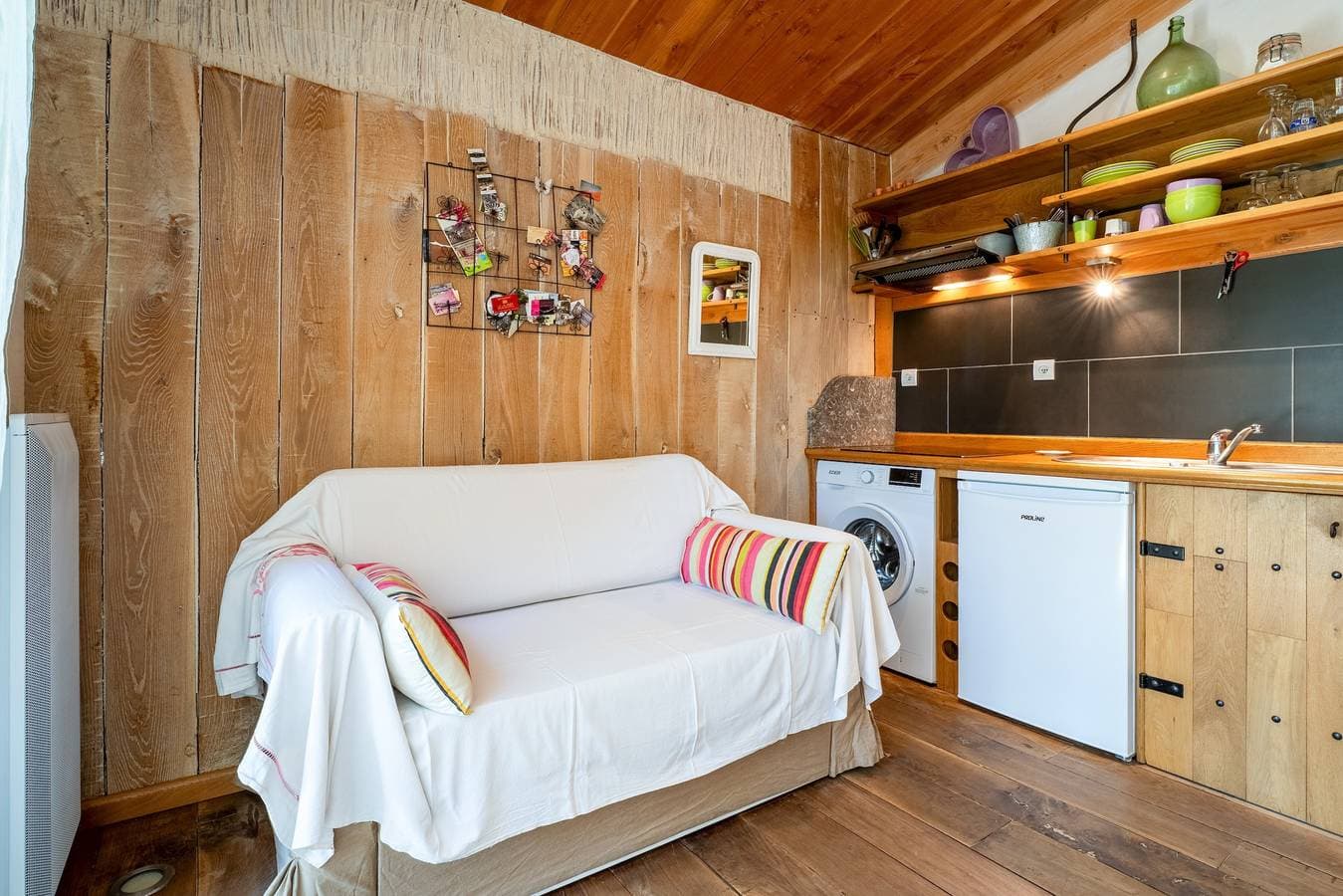 Foto 6 von 23: Ferienhaus 'La Poulido' mit privater Terrasse, privatem Garten und Wi-Fi