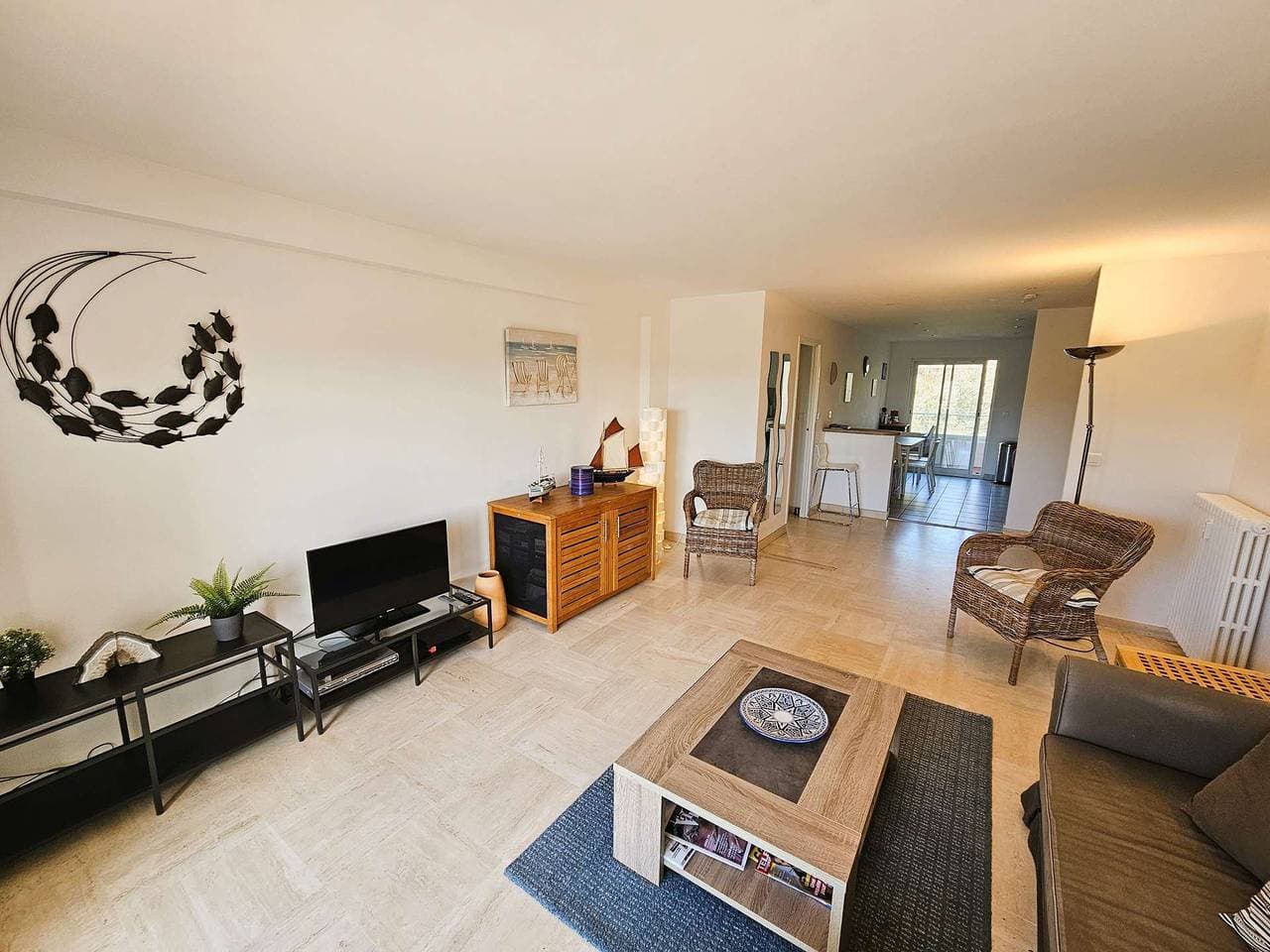 Foto 5 von 16: Ferienwohnung für 5 Personen mit Balkon
