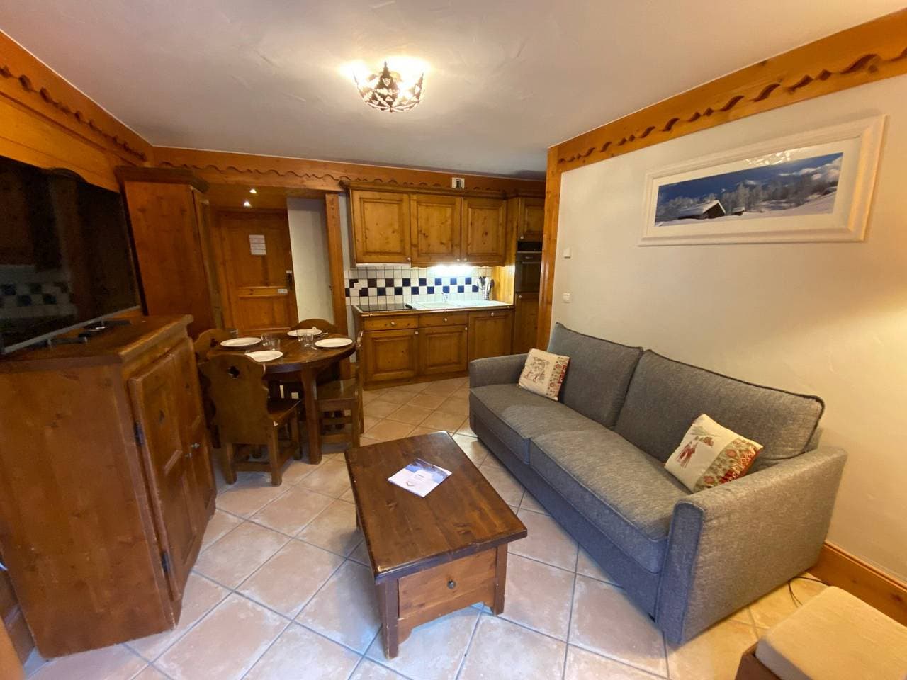 Foto 10 von 17: 2-Zimmer-Wohnung in Méribel Village mit Poolzugang und Parkplatz