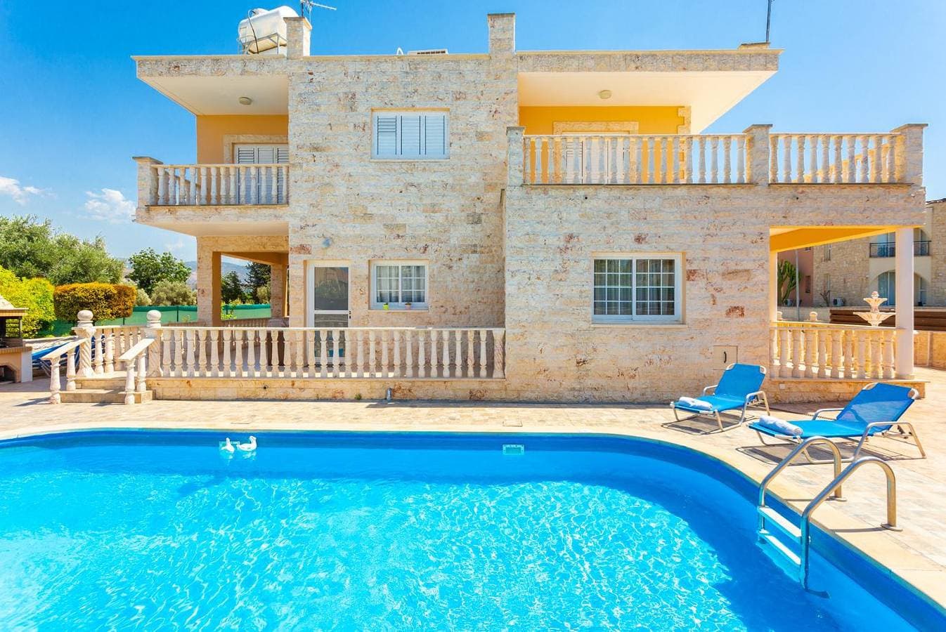 Foto 3 von 28: Villa für 7 Personen mit Garten