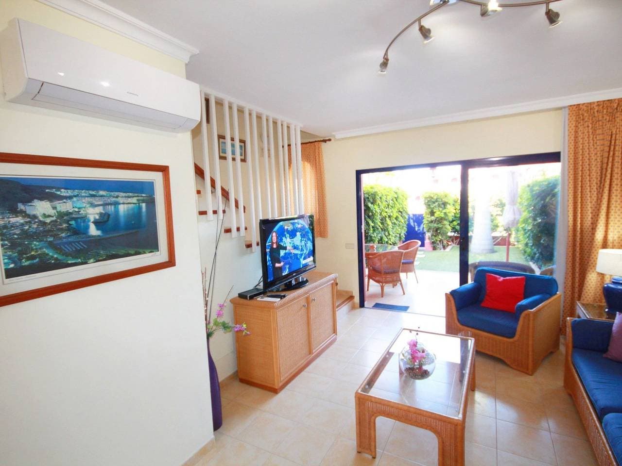 Foto 13 von 43: Wunderschönes Ferienhaus im Süden von Gran Canaria mit Garten und gemeinschaftl