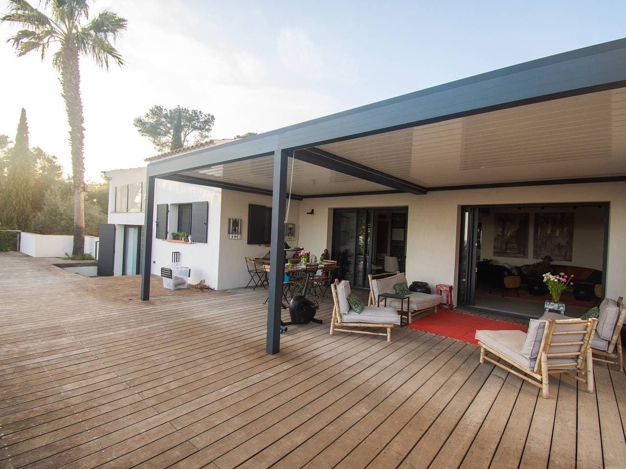 Foto 7 von 23: Carqueiranne: Charmante Villa mit Pool, Meerblick, für 8 Personen