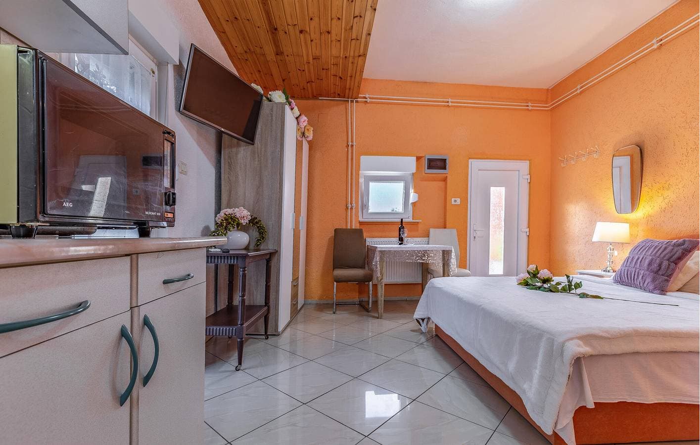 Foto 6 von 33: Gemütliche Ferienwohnung mit Terrasse, WLAN und 1 km Entfernung zum Strand Bijeca