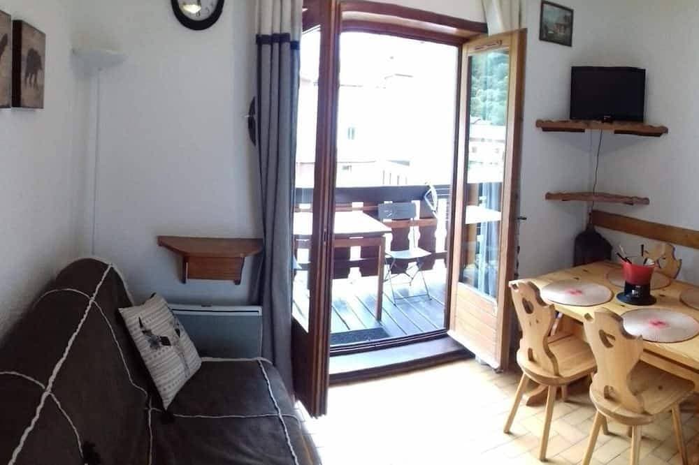 Foto 4 von 8: Bis 350m skipiste, 1te Etage, balkon, parkmöglichkeiten, schließfach für die skier, 24m², Valloire