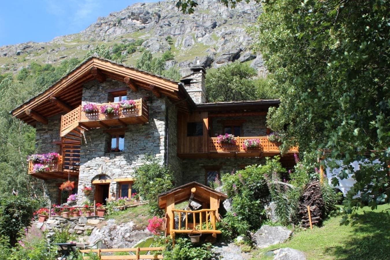 Chalet les Abeillos - L'Erablo 1