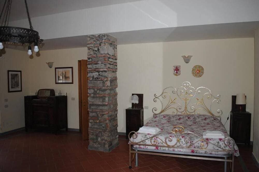 Foto 6 von 11: Eine komfortable Ferienwohnung in der toskanischen Landschaft in der Nähe des Stadtzentrums.