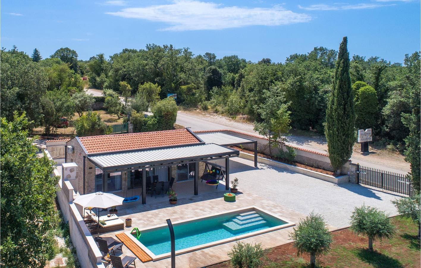 Foto 5 von 41: Gemütliche Ferienwohnung mit Terrasse, 2 km vom Strand von Fažana entfernt
