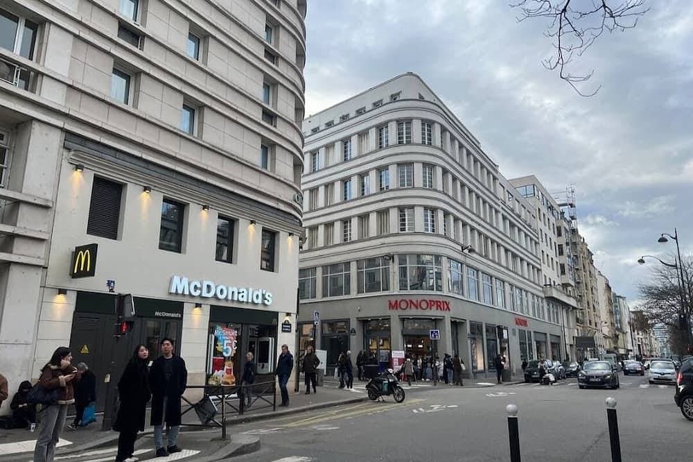 Foto 9 von 12: Adorable studio (mini duplex) a few minutes from the Eiffel Tower(+2 people)