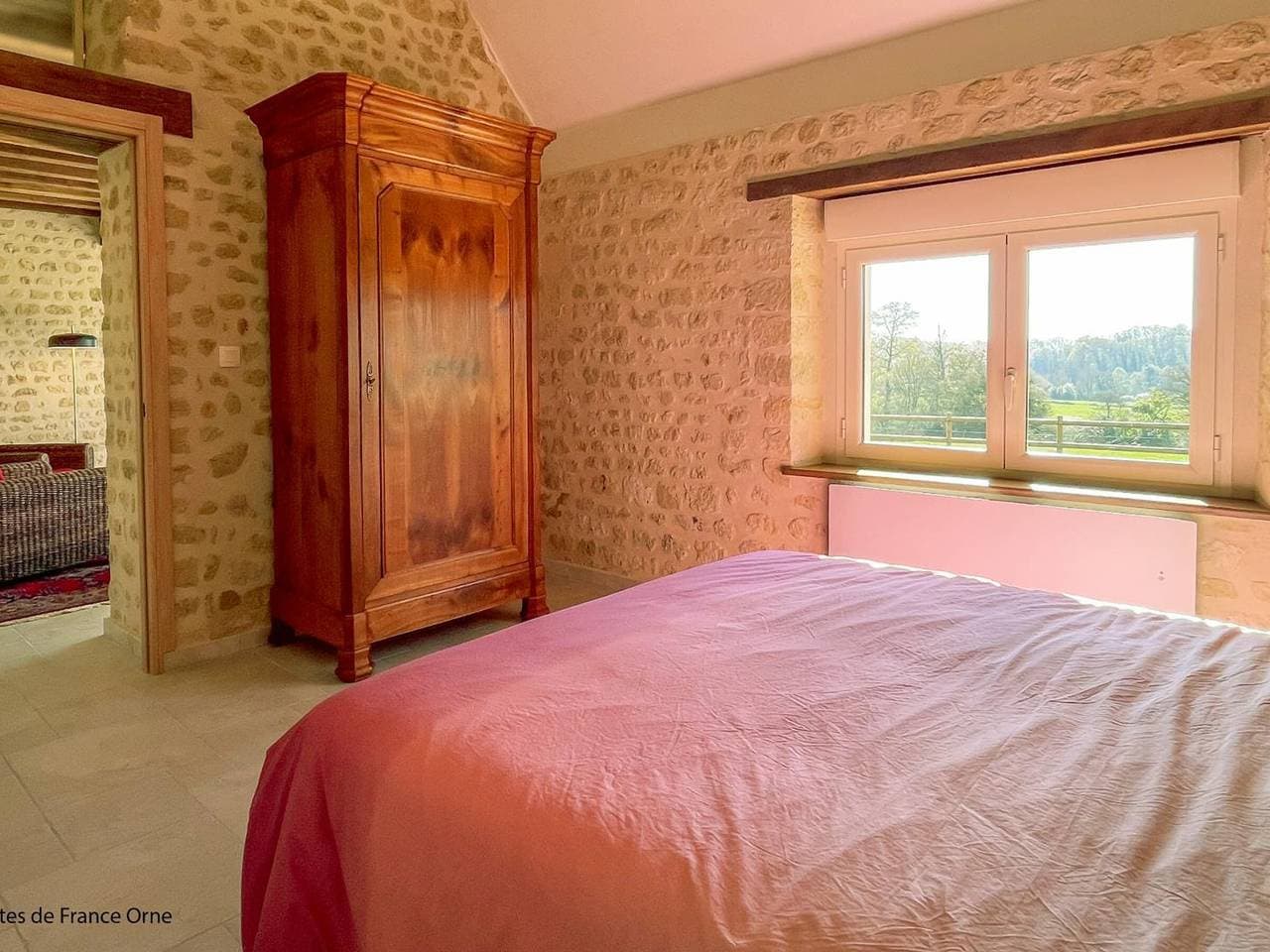 Foto 11 von 22: Charmantes Steinhaus mit WIFI, nahe Mortagne-au-Perche