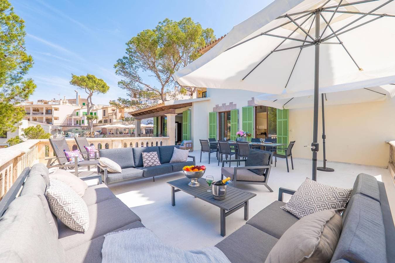 Foto 8 von 68: Villa Cala Figuera - Villa mit privatem Pool, direktem Zugang zum Meer und kostenloses WLAN
