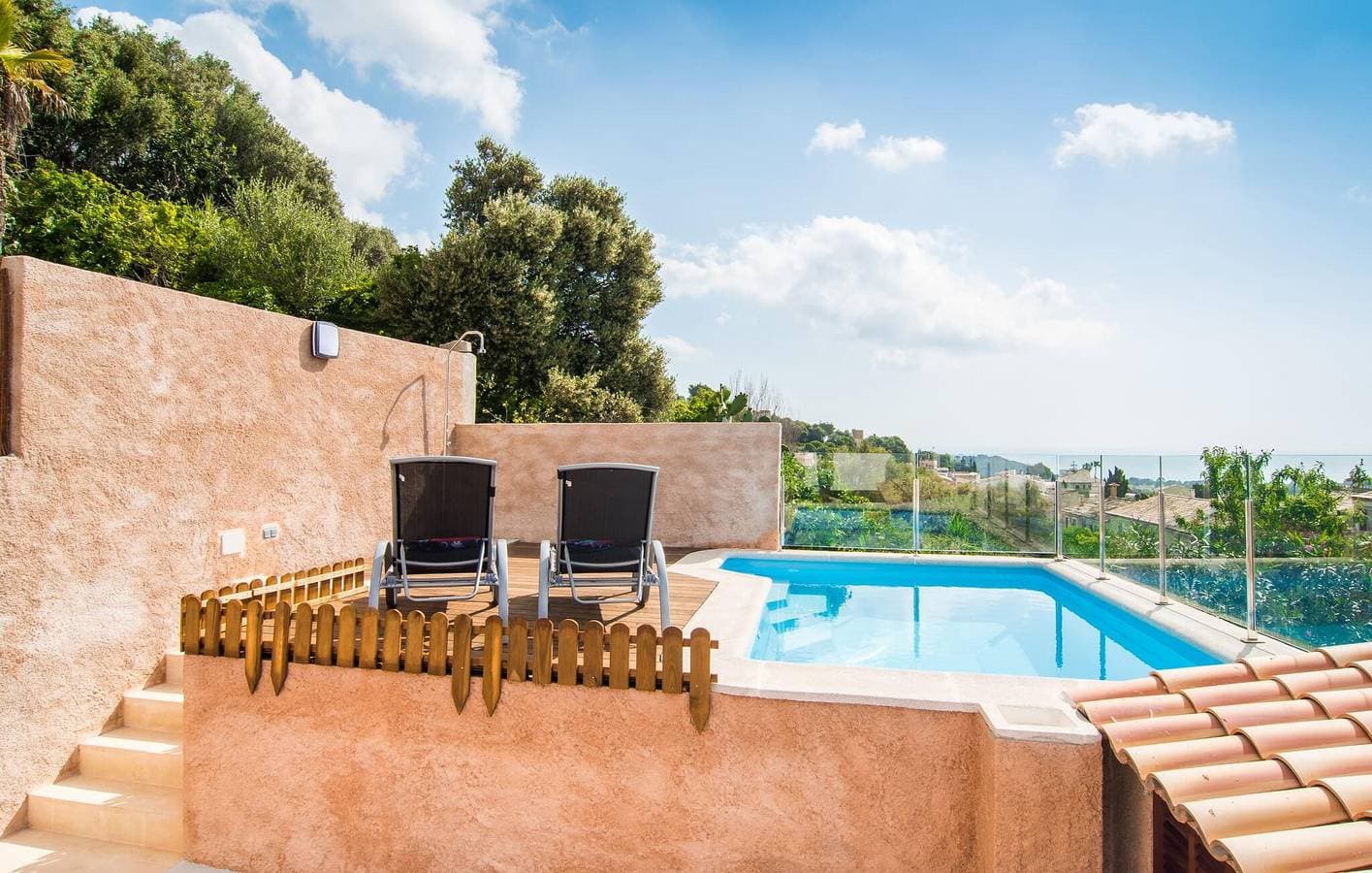 Foto 11 von 37: Apartment mit Meerblick, Pool, WiFi und Grill - Capdepera