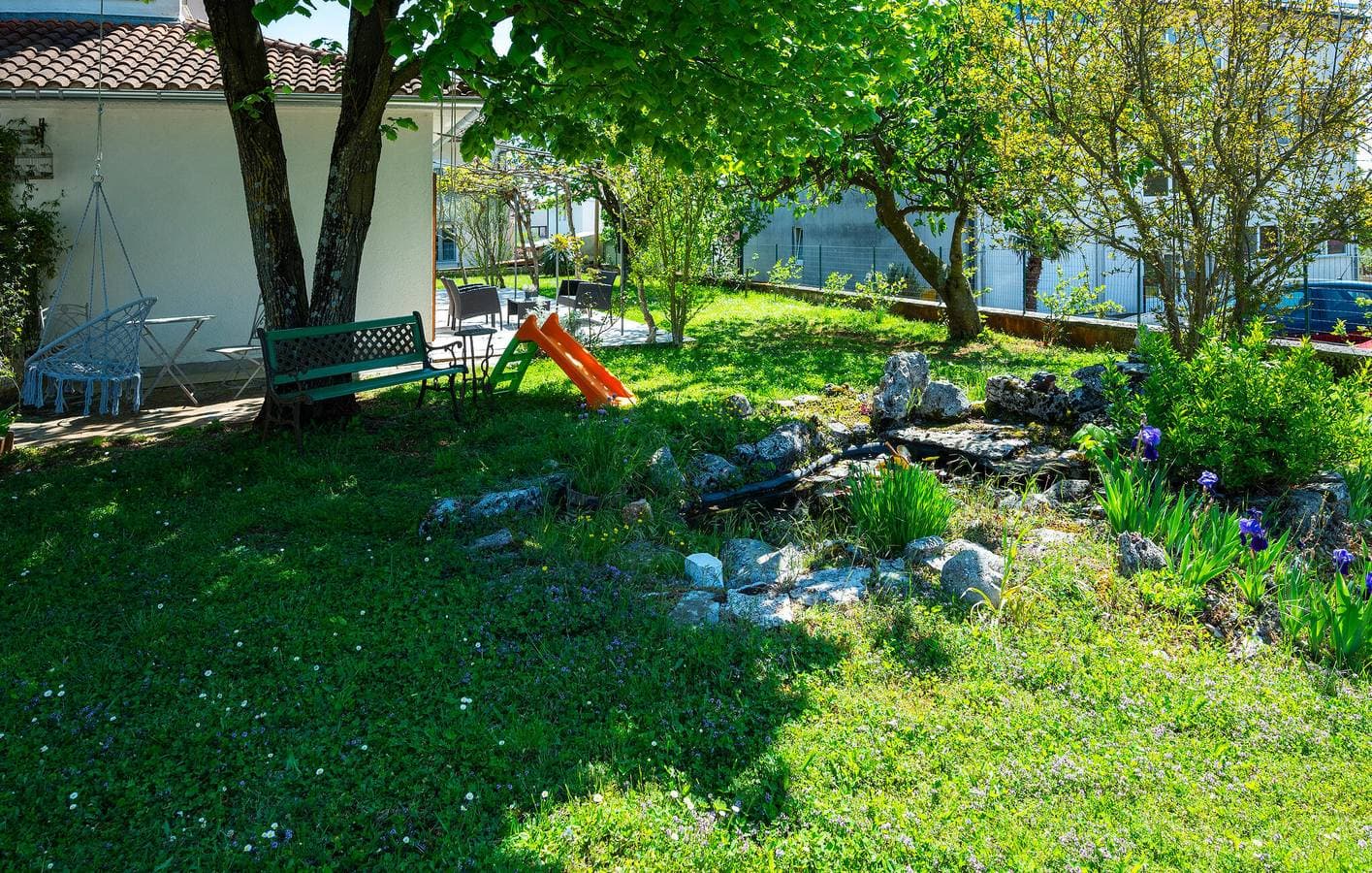 Foto 12 von 37: Charmante 2-Zimmer-Wohnung mit Terrasse, WLAN und Parkplatz in Žminj