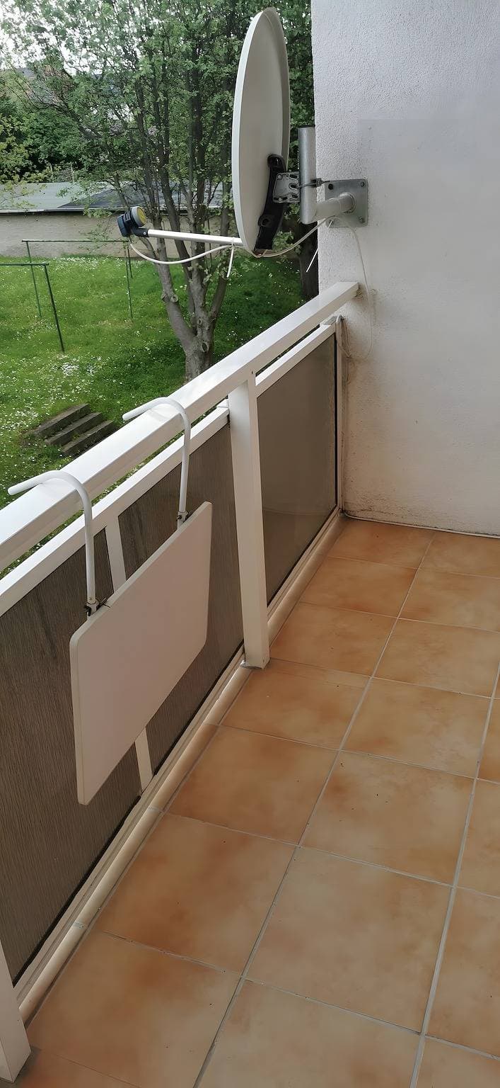 Foto 6 von 12: Ferienwohnung 'Mücheln 2' mit Balkon und Wi-Fi