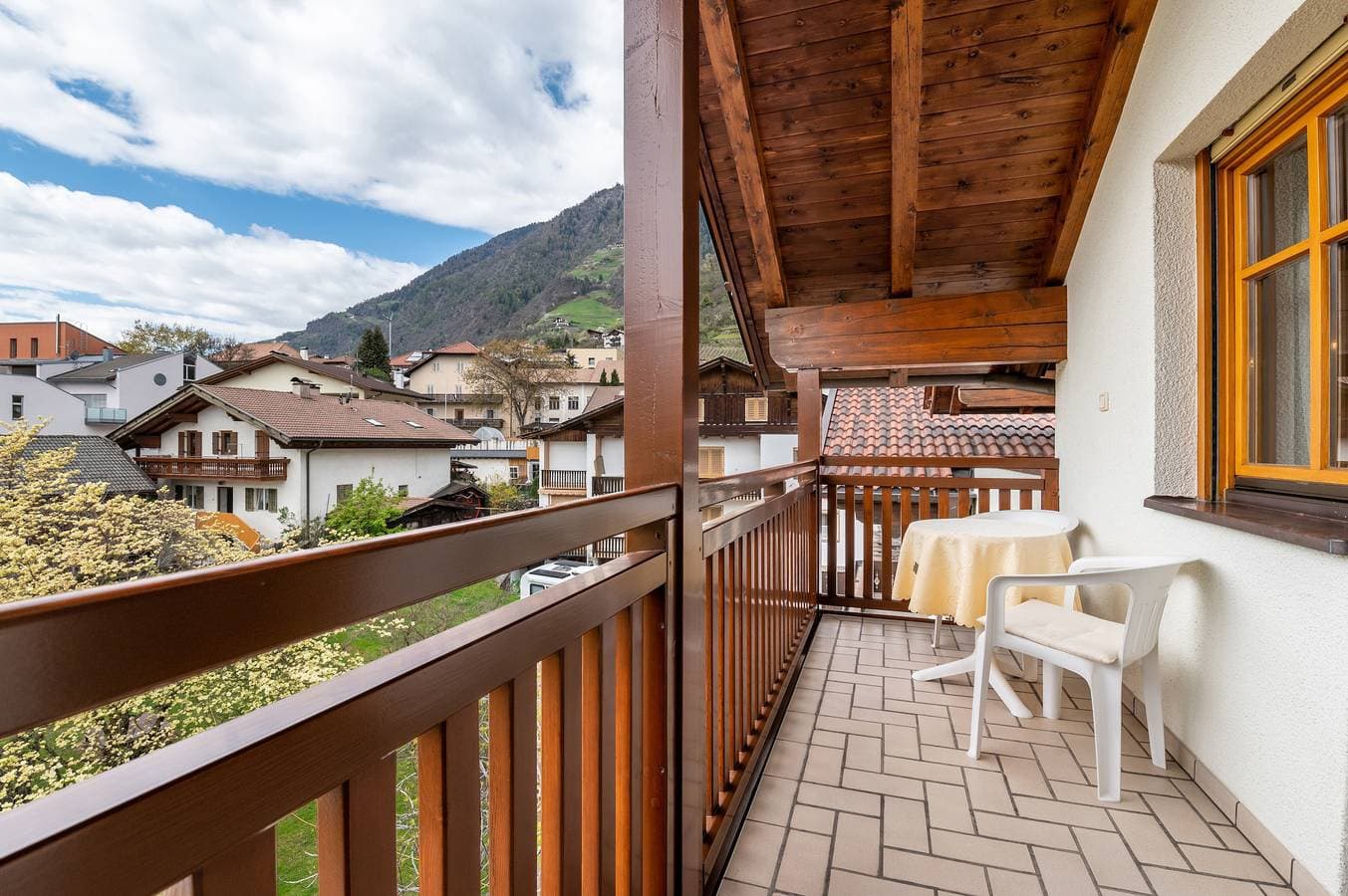 Foto 8 von 32: 'Taufner Apartment B 107' mit Bergblick, Garten und WLAN