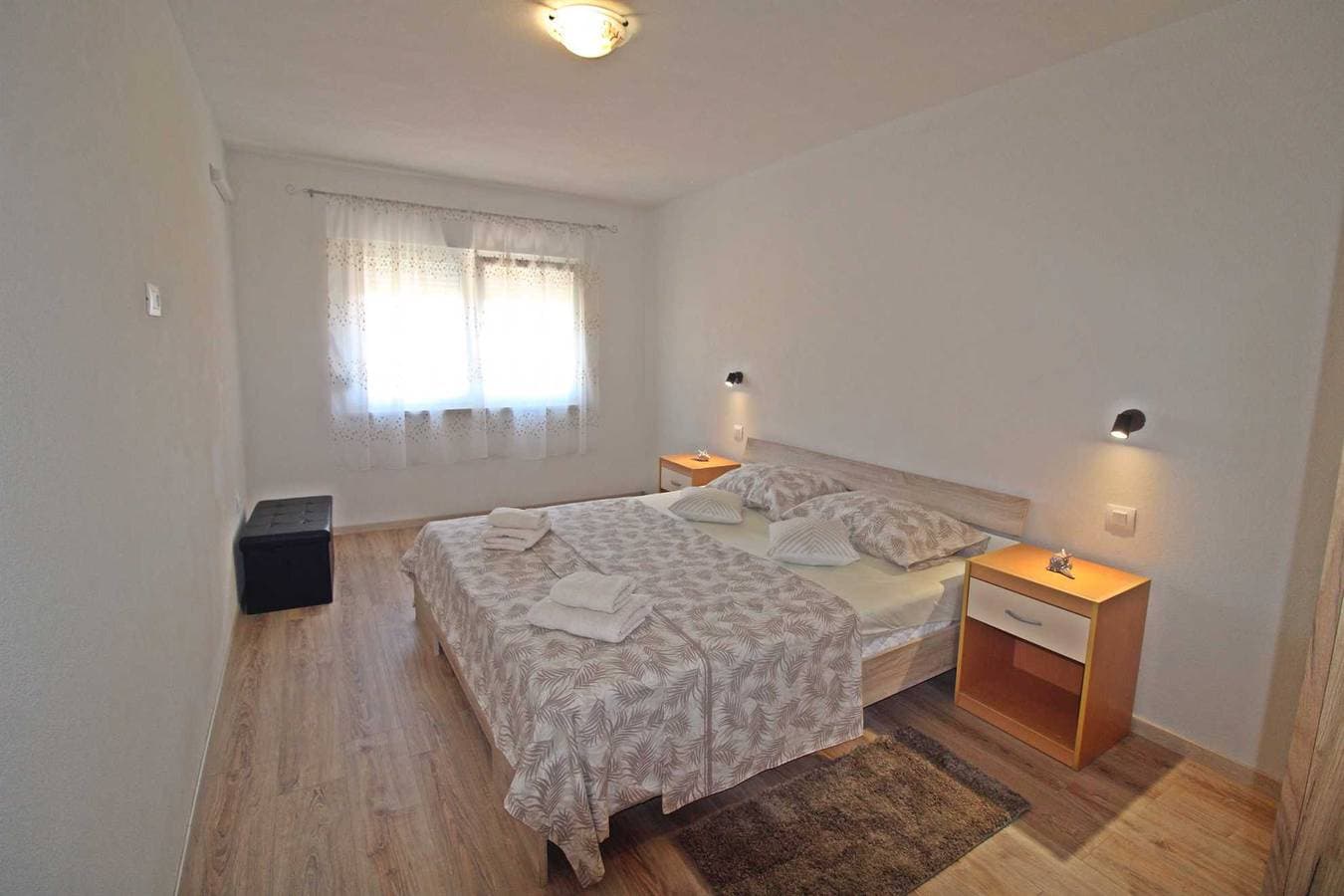 Foto 6 von 19: Ferienwohnung für 4 Personen in Fažana mit Meerblick, 50 m zum Strand