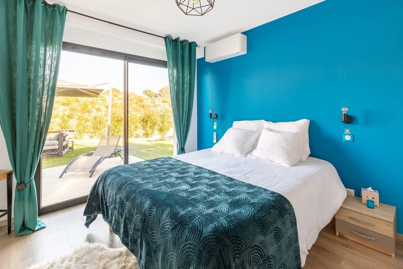 Foto 5 von 11: Ferienwohnung für 4 Personen mit Garten