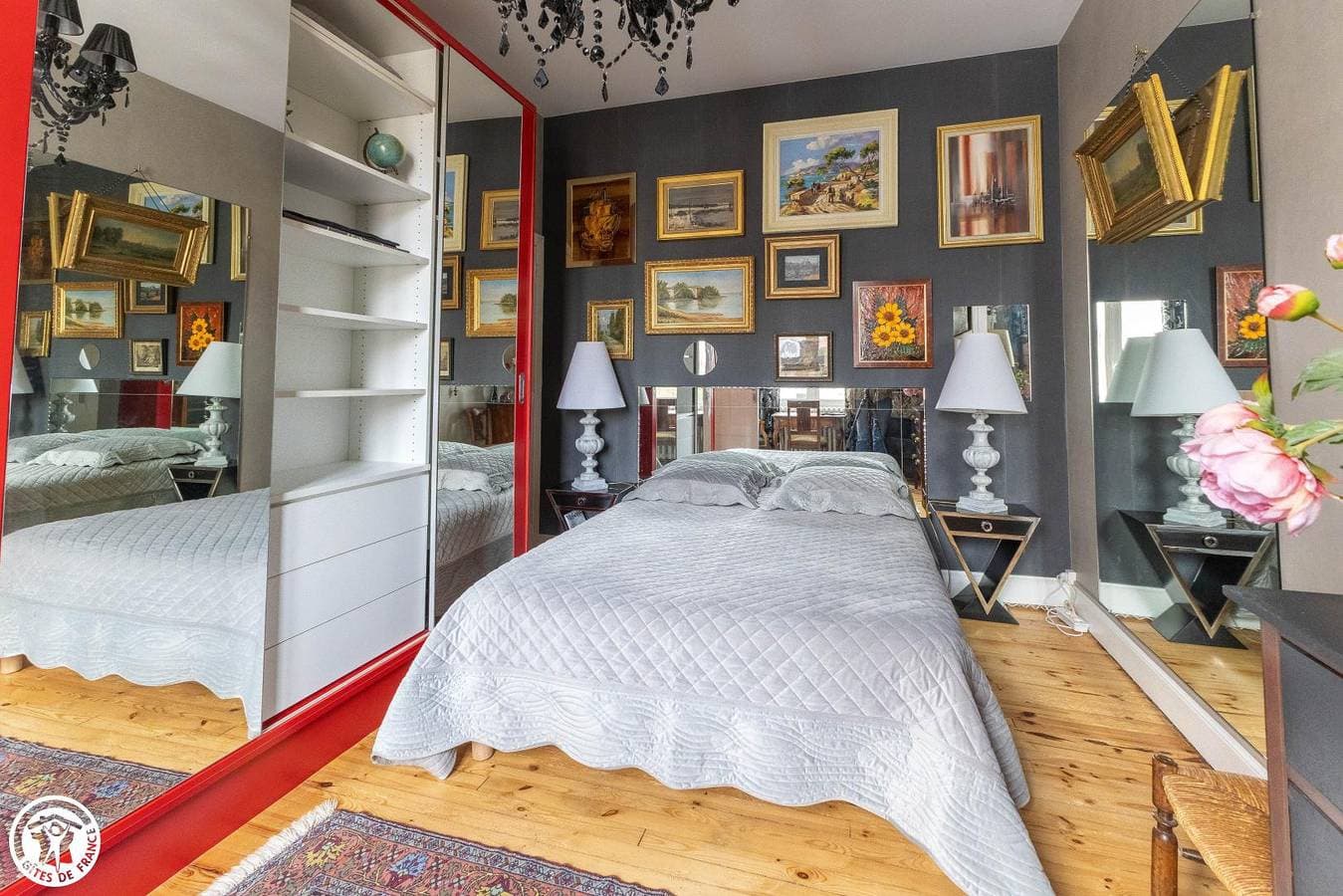 Foto 7 von 11: Gemütliche Ferienwohnung mit Terrasse und Internet, 2 km vom Stadtzentrum von Royat entfernt