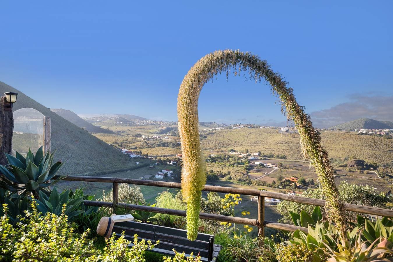 Foto 2 von 31: Casa Finca Mirador Bandama Sur – Landhaus mit Whirlpool, Garten und Ausblick