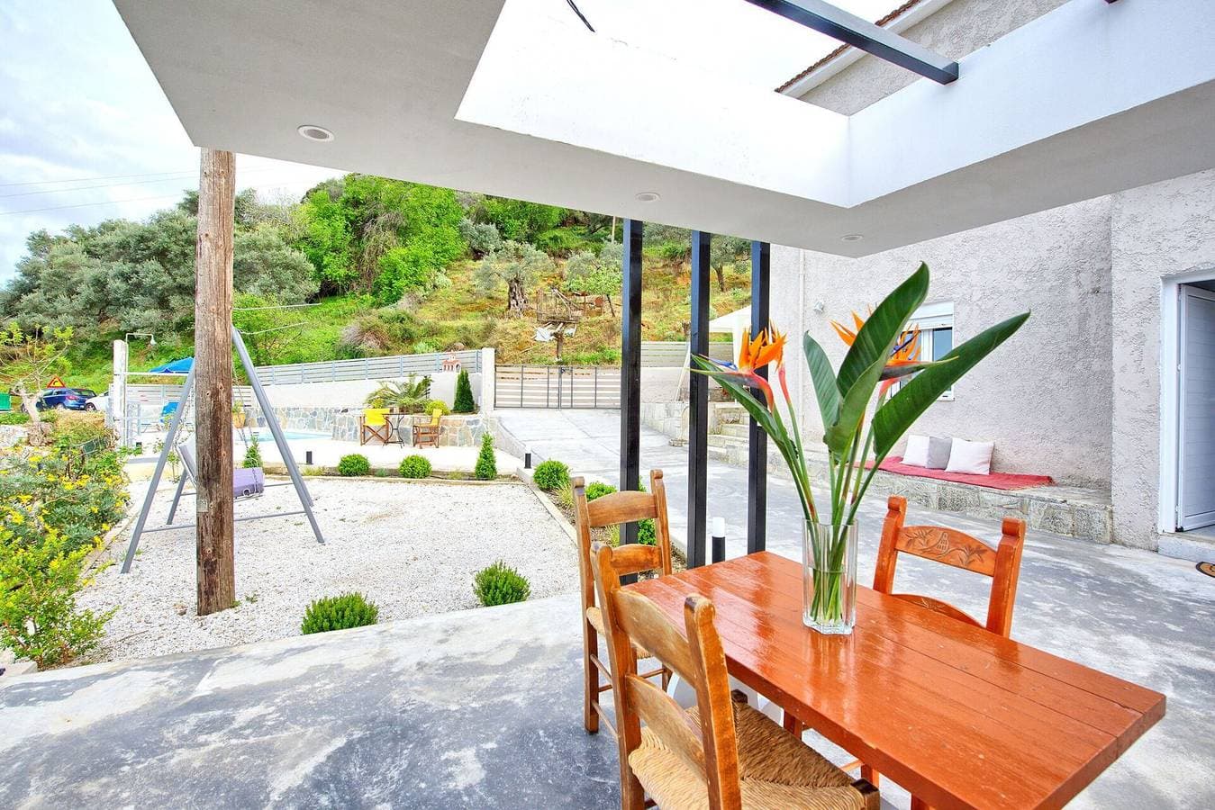 Foto 8 von 35: Villa für 3 Personen mit Pool