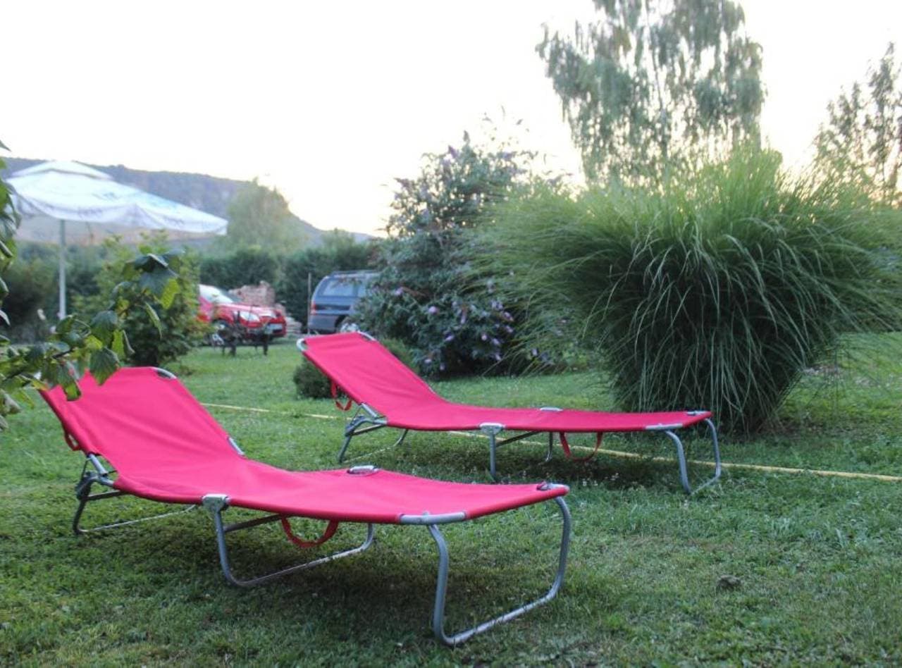 Foto 7 von 35: Ferienhaus für 10 Personen mit Garten