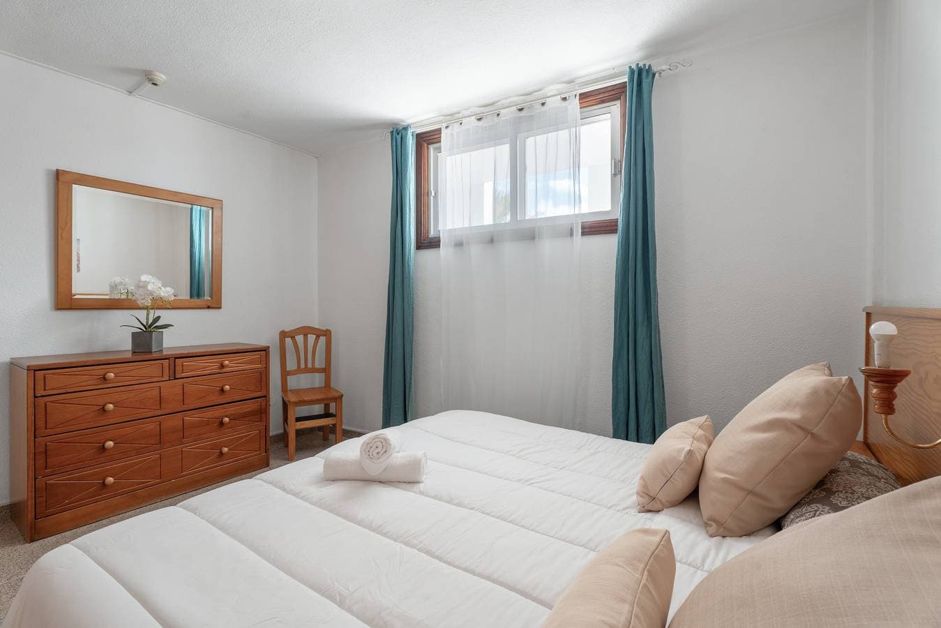 Foto 11 von 25: Ferienwohnung 'Las Floritas 2' mit Gemeinschaftspool, privater Terrasse und WLAN