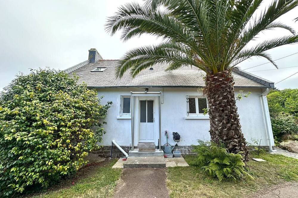 Foto 12 von 18: Haus mit geschlossenem Garten in Ploumanac’h