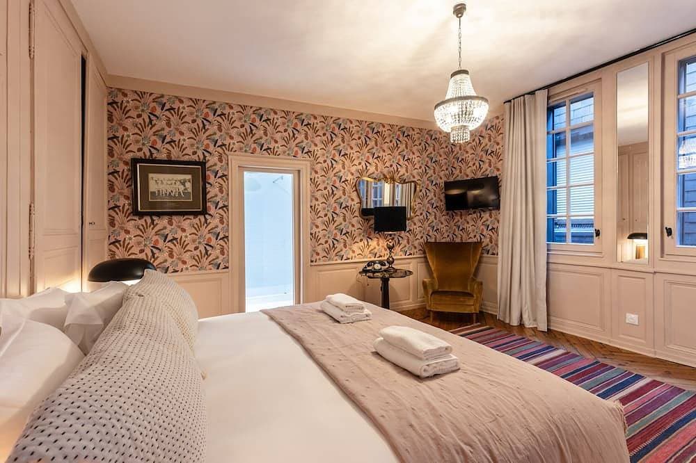 Foto 6 von 26: Passocean 3 - Elegante Suite im Herzen von Honfleur - Kingsize