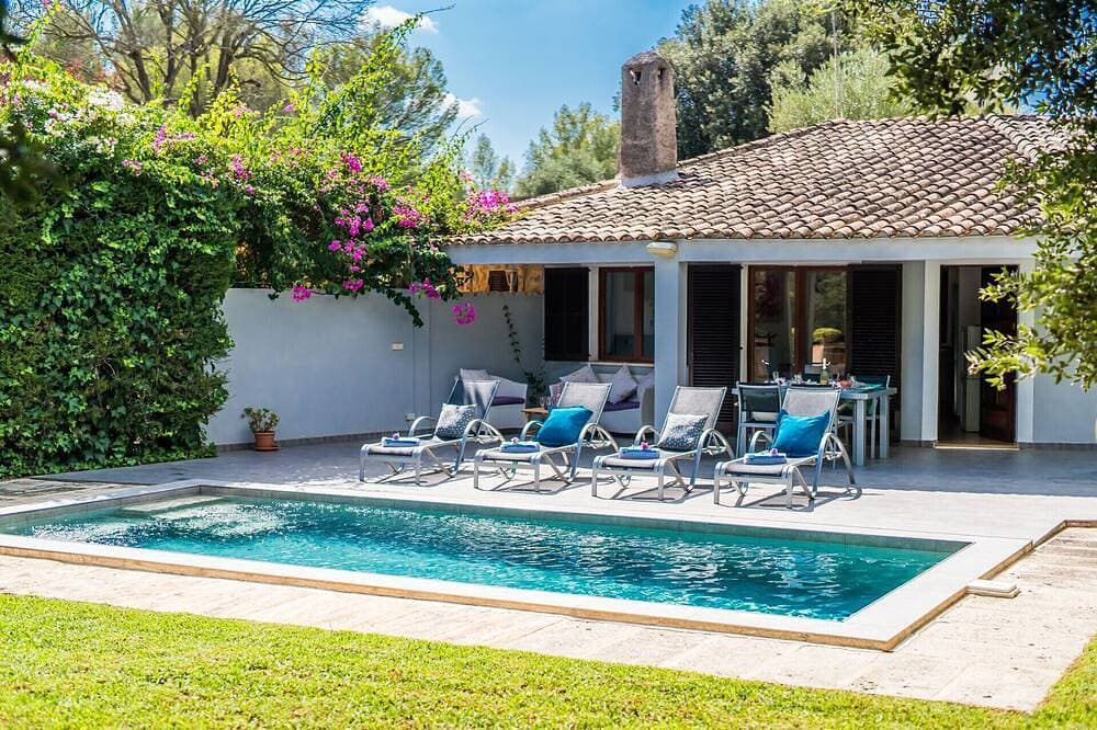 Haus mit Pool Garten Casa Pequeña auf Mallorca 1