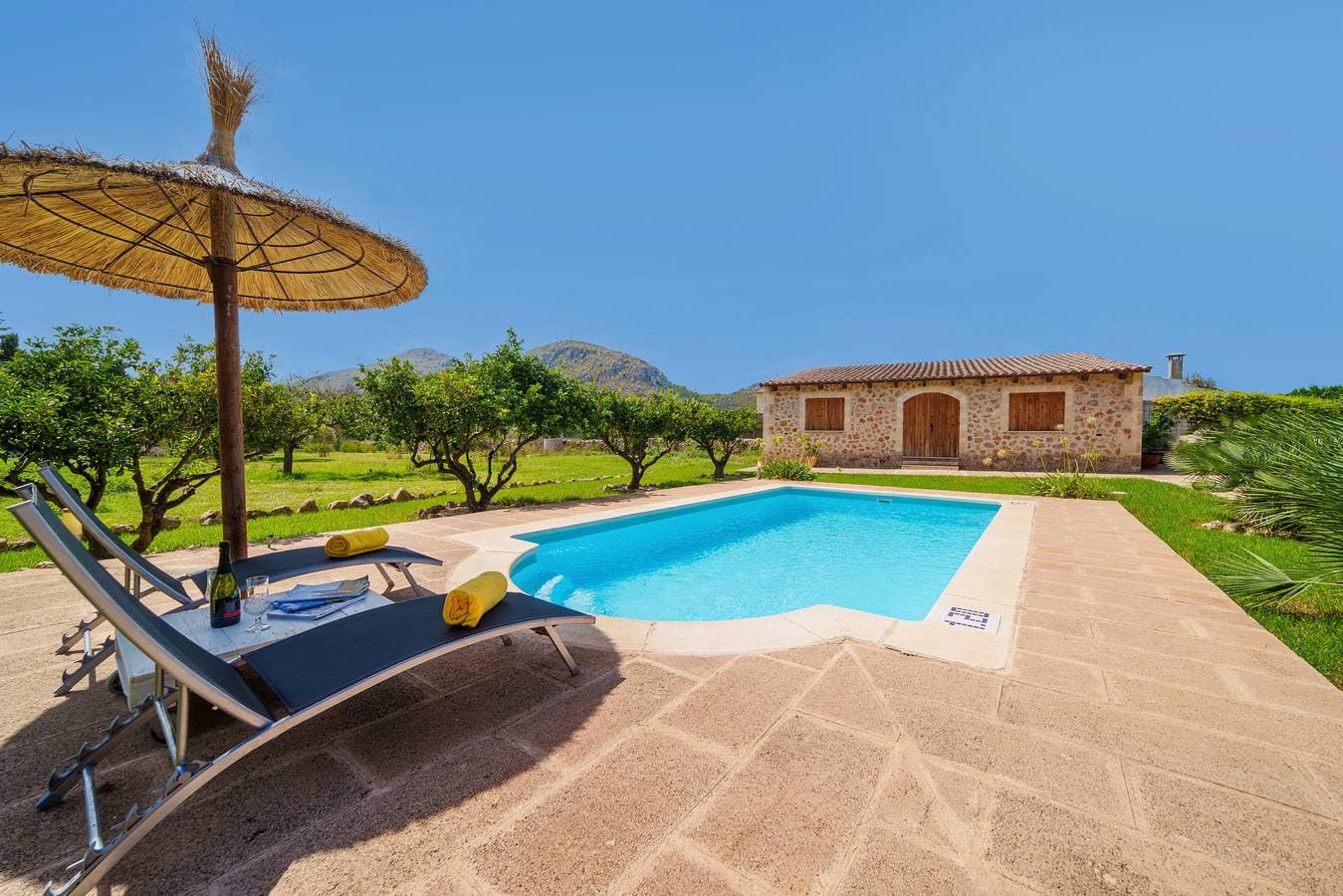 Foto 5 von 29: Can Fuat für 3 in Alcudia mit Pool