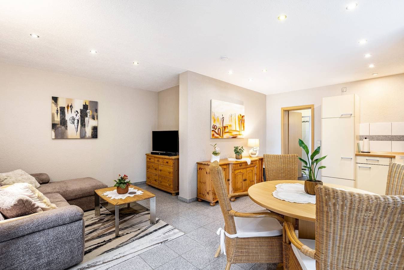 Ferienwohnung Bohne am Sonnenhang 1