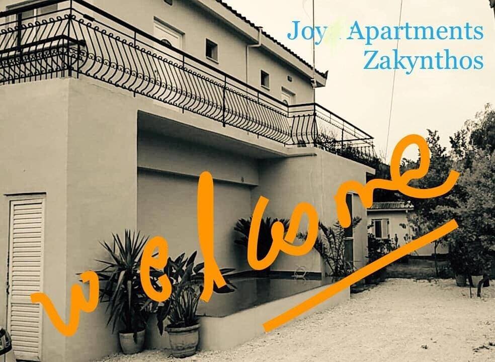 Joy Apartments Zakynthos 1