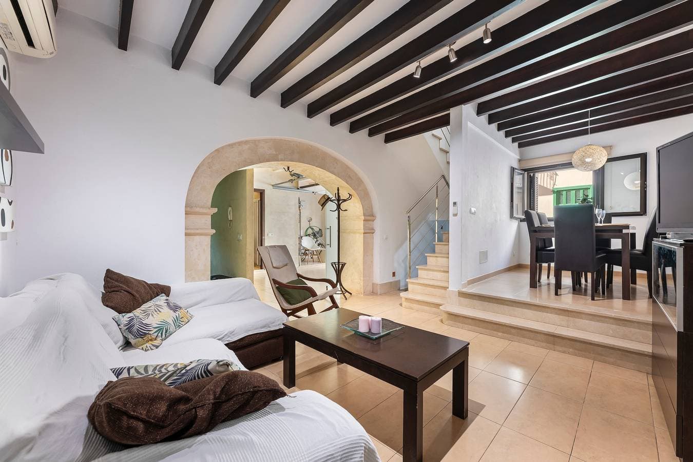 Foto 8 von 27: Mallorquinisches Ferienhaus mit privatem Garten und Klimaanlage in Sa Pobla