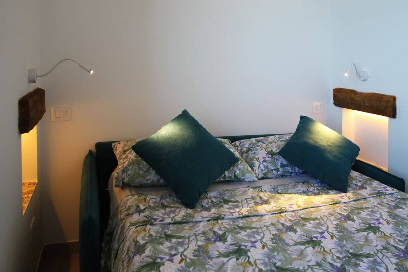 Foto 11 von 44: Ferienwohnung für 2 Personen mit Garten