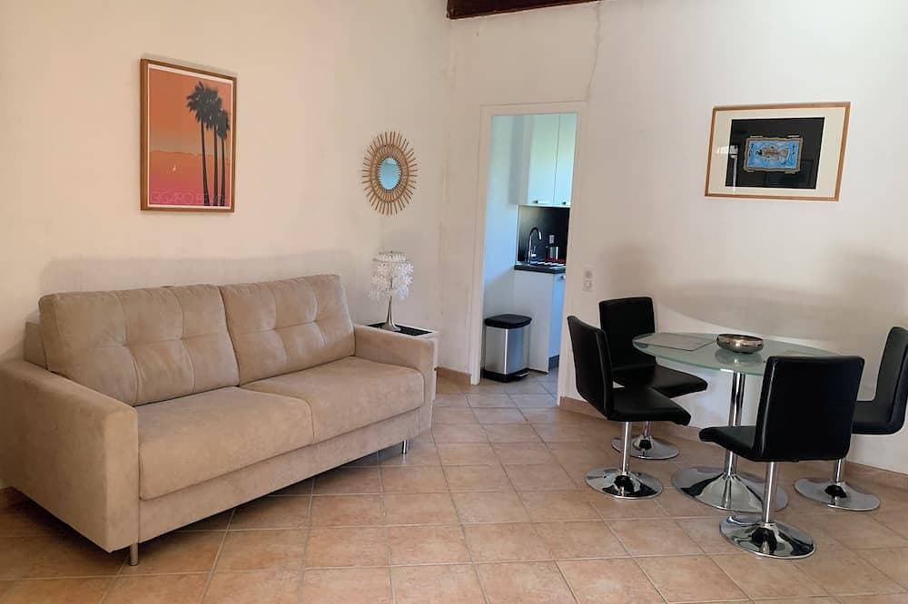 Foto 8 von 13: Große Wohnung Studio Croix Valmer - 2 Minuten vom Gigaro Strand - In der Nähe von Saint Tropez
