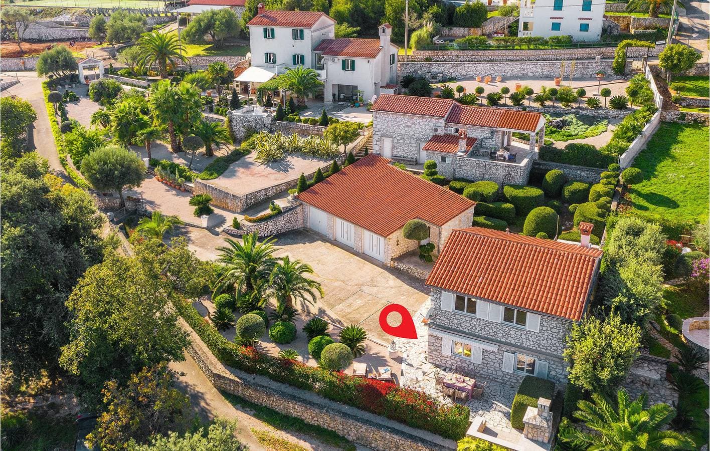 Foto 3 von 29: Gemütliche Ferienwohnung mit Meerblick, Terrasse und Garten – 1,5 km vom Strand entfernt