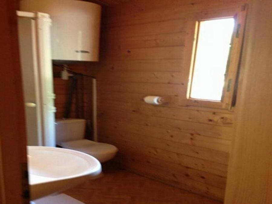 Foto 5 von 50: U Stabiacciu Camping & Chalets - Chalet 4 personen - Chalet Arbousier 2 Zimmer