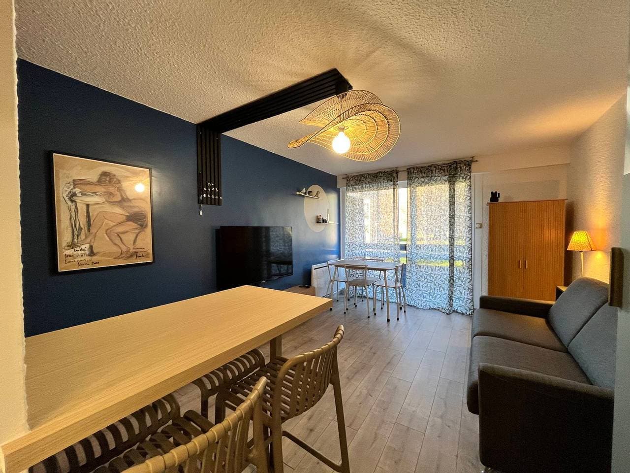Foto 3 von 15: Renoviertes Studio mit Balkon, Privatparkplatz, nahe Pisten - 4 Pers