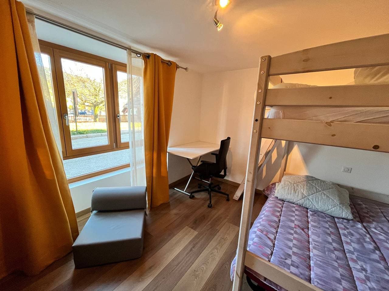 Foto 8 von 13: Zentrales Apt in Autrans, 8 Pers, Terrasse, Parkplatz