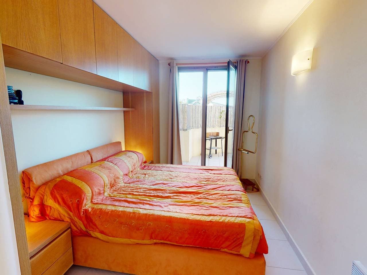 Foto 6 von 20: Komfortable 2-Zimmer-Wohnung mit Terrasse und Garten in Menton
